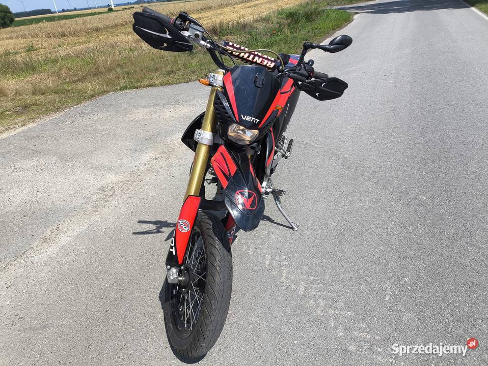 Vent Derapage 50 2022r odblokowany Rieju Margonin