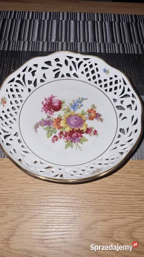 Salaterka Ażurowa Schumann Arzberg wielkopolskie sprzedam