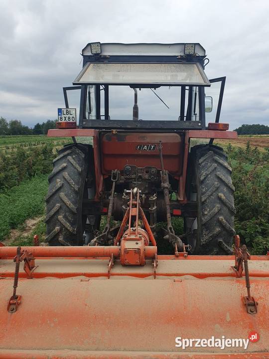 Fiat 680H ciągnik rolniczy traktor lubelskie Księżpol sprzedam