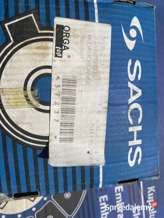 Zestaw sprzęgła Tarcza Docisk Łożysko FENDT Janów