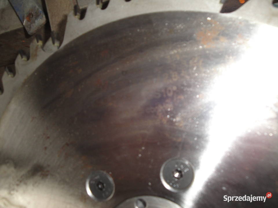 frez piłowy do czopiarek i pilarek do równania Kłodawa
