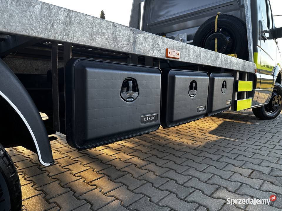 Volkswagen Crafter 25 TDI LawetaPomoc Kołbiel