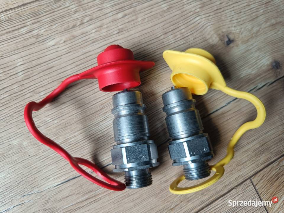 Wtyk szybkozłącze hydrauliczne z osłoną gwint Biała Podlaska