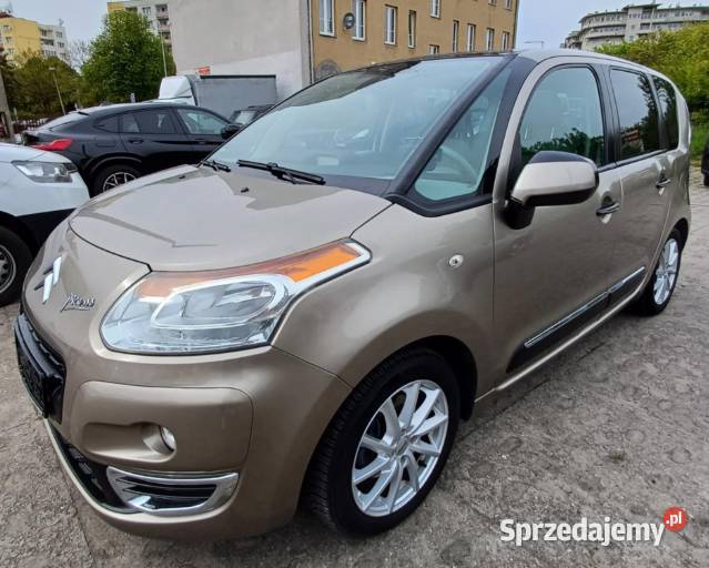 Citroen C 3 Picasso Panorama Klimatronic C3 Picasso Elbląg