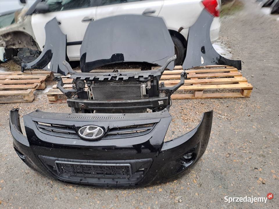 Hyundai I20 błotniki maska drzwi zderzaki klapa Jastrzębie-Zdrój