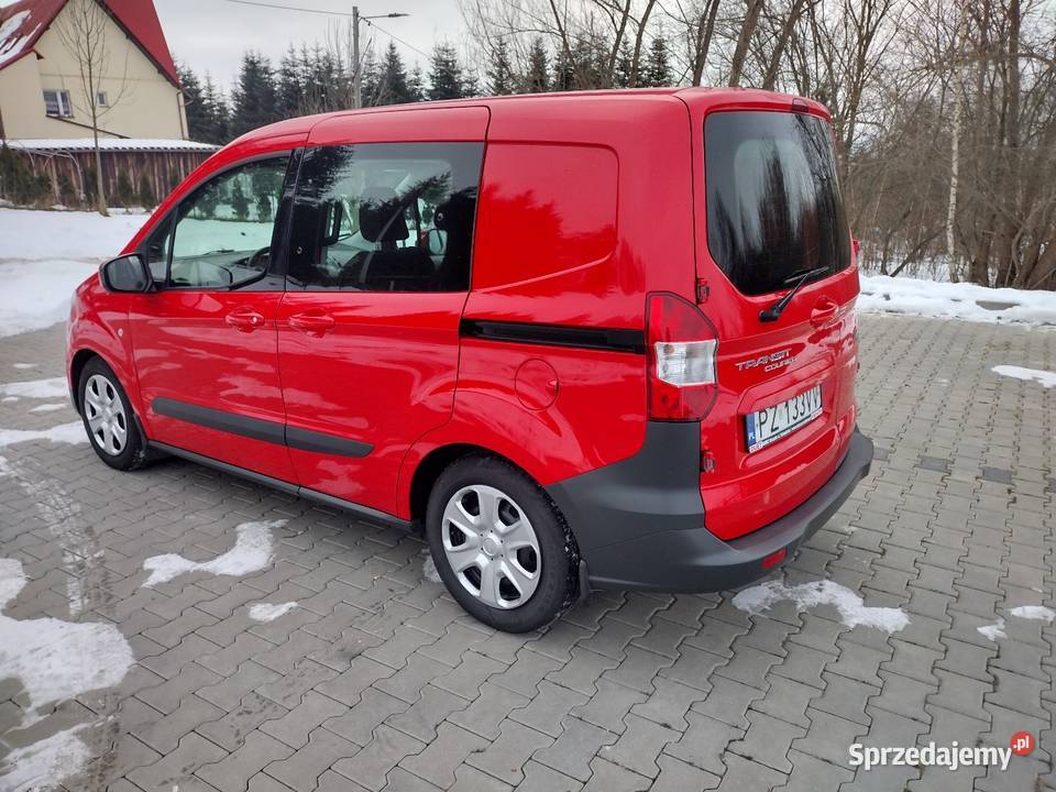Ford Transit Courier 2020r 15TDCI salon Polska Rzeszów