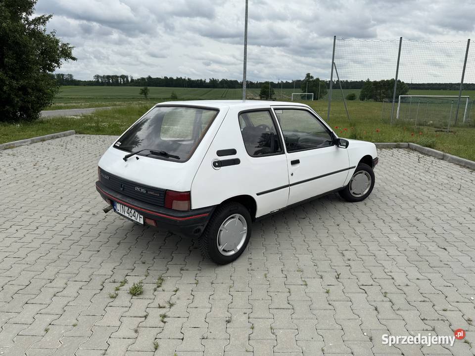 Peugeot 205 11 280000km Inowrocław