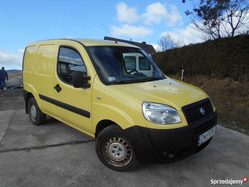 Fiat Doblo 14 Benzyna 170 2007r VAT 1 Salon sprzedam