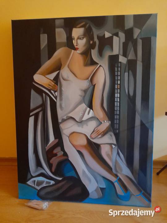 obrazAllan Bott Tamara Łempicka Łódź sprzedam