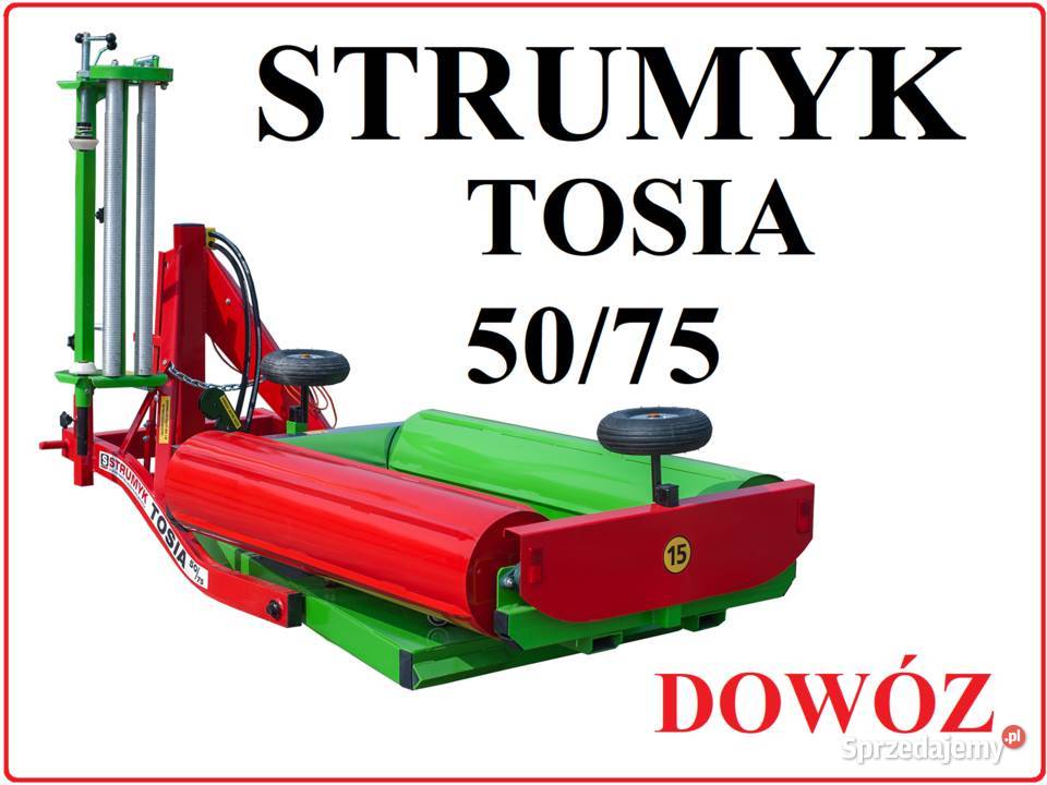 OWIJARKA BELStrumyk TOSIA folia 5075nowadowóz 45 Prasoowijarki Międzychód