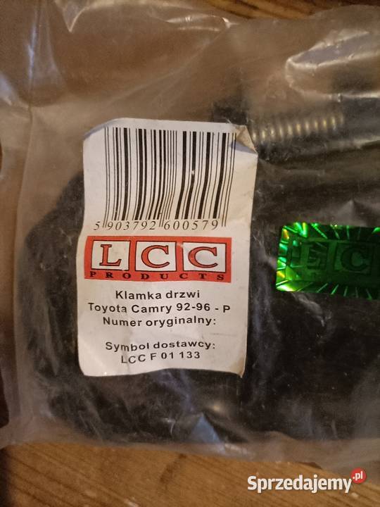 Klamka drzwi Toyota Camry 9296 Części samochodowe Tychy sprzedam