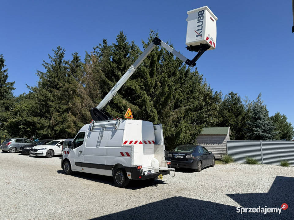 Renault Master podnośnik master dźwig 23 immobilizer Warszawa