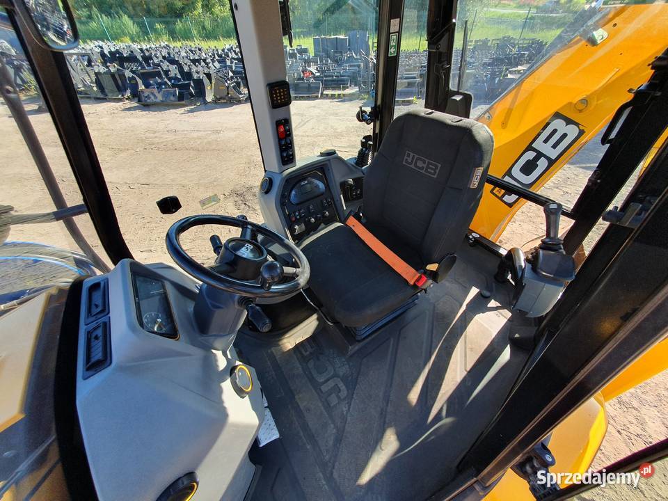JCB 3CX COMPACT 2018R KOPARKOLADOWARKA 2CX Kabina Koparko ładowarki Krotoszyn