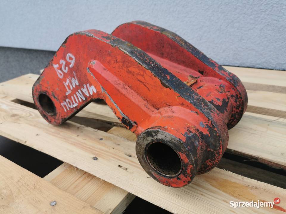 Kiwak adaptacji Manitou MLT Wilkowo sprzedam