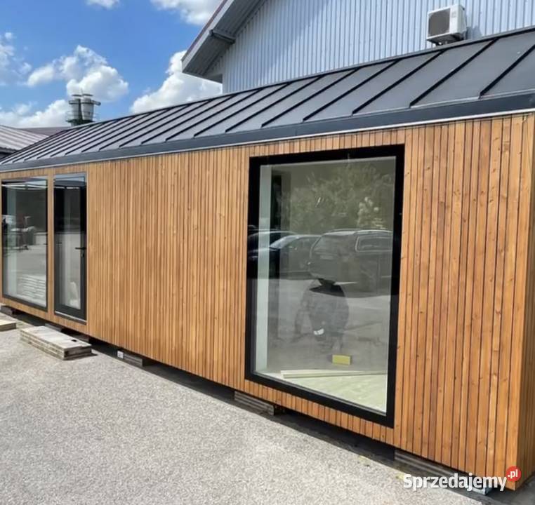 Modułowy domek 35 m w stanie surowym zamkniętym Nowe Miasto sprzedam