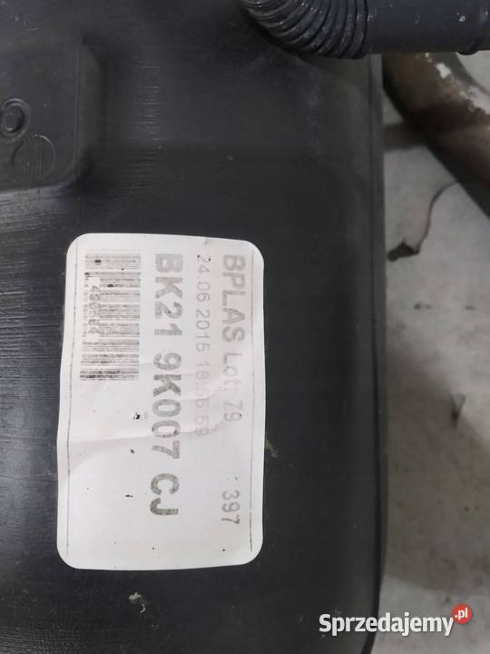 ZBIORNIK PALIWA TOURNEO 22 TDCI BAK BK219K007CJ Zbiorniki sprzedam