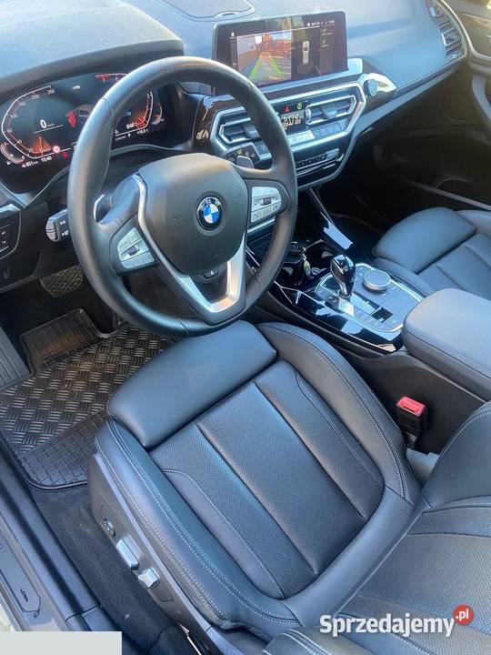 BMW X3 20 Benzyna 252 4x4 2023r niski przebieg