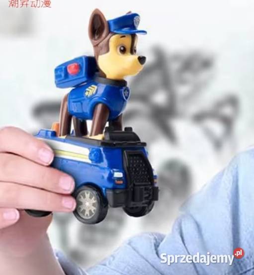 Nowy Zestaw Psi Patrol cztery pojazdy z Szczecin