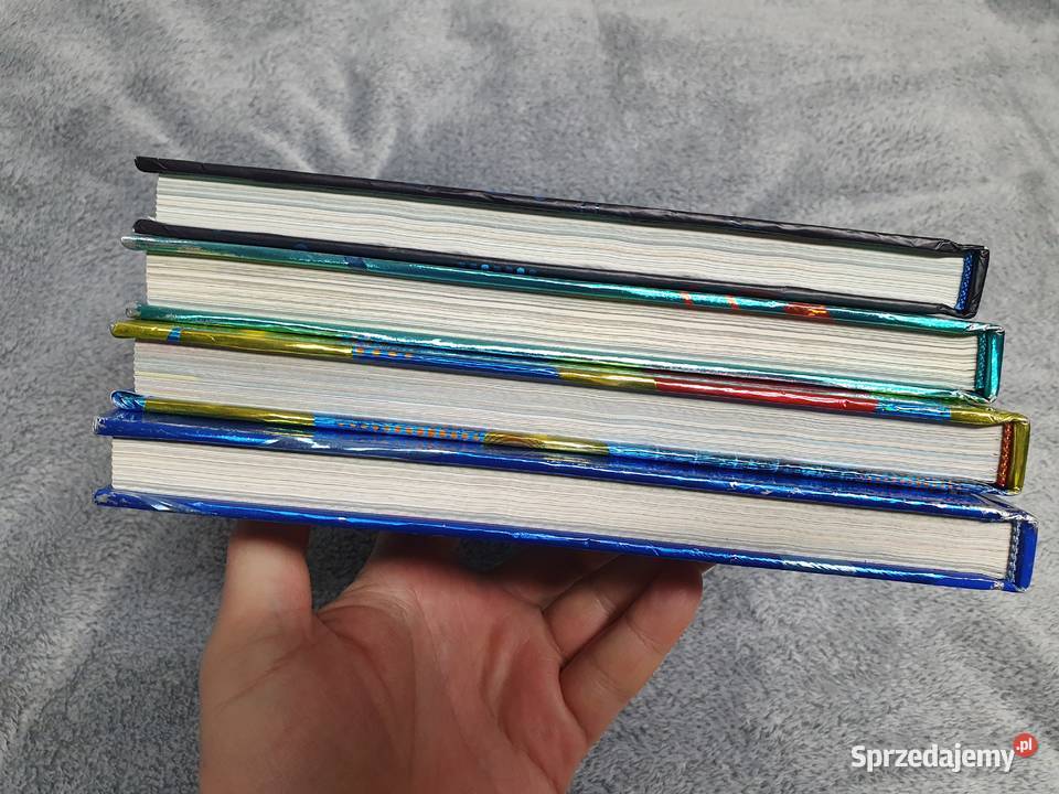 Guinness World Records zestaw 4 albumów język Gdynia