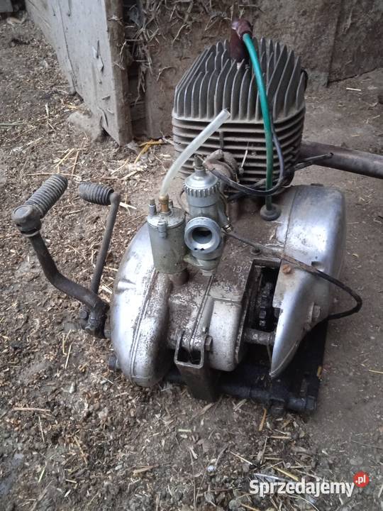 Silnik wsk 125 Silniki i osprzęt Ropczyce