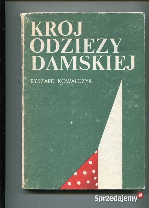 Krój odzieży damskiej Ryszard Kowalczyk Pozostałe Szczecin