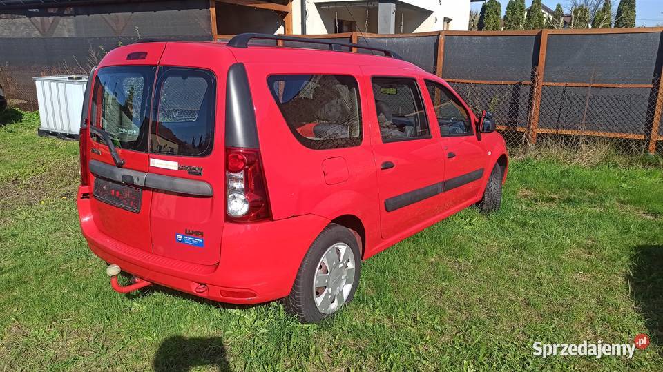 Dacia Logan 14 b 2010 Końskie