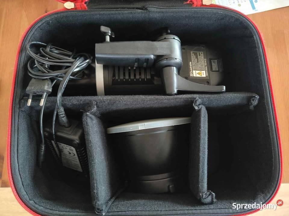 Lampa błyskowa Quadralite Atlas 600 TTL Nikon