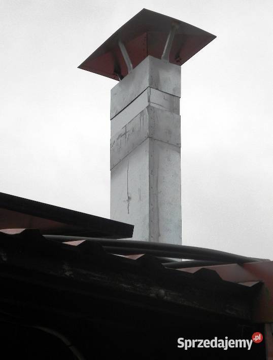 OKAZJA Komplet komina wentylacyjnego Łódź