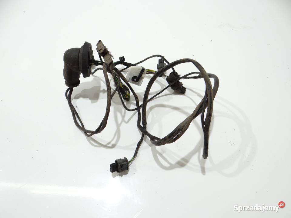 WIĄZKA CZUJNIKÓW PARKOWANIA TYŁ BMW X1 E84 Strzyżewice