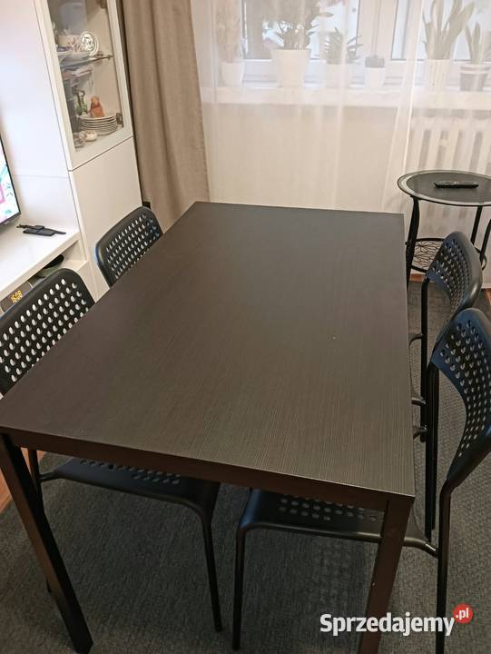 Stół i krzesła IKEA TREND komplet Chrzanów