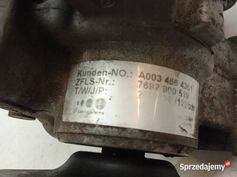 POMPA WSPOMAGANIA USZKODZONE A0034664301 18 16V