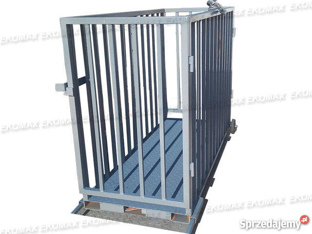 WAGA DO ŻYWCA BYDŁA KONI kółka Produkcja Radomsko sprzedam