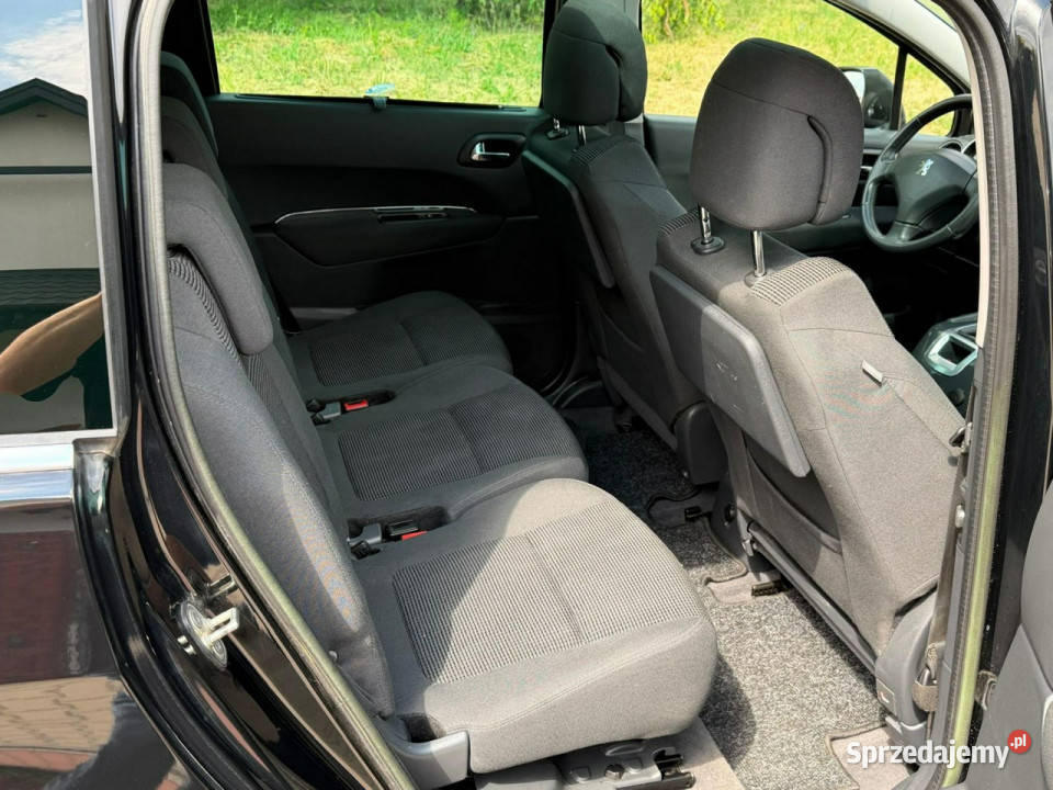 Peugeot 5008 Peugeot 5008 16 Benzyna Dach Peugeot wielkopolskie Gostyń