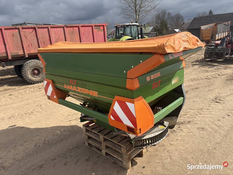 Rozsiewasz nawozów AMAZONE M 1501 2016r Rozsiewacze nawozów podlaskie Bielsk Podlaski