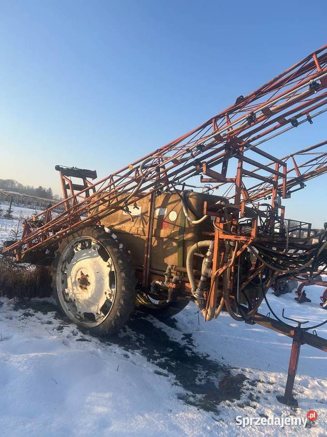 Opryskiwacz douven hardi kuhn 2500 l 21 metrów Hardi Opryskiwacze Potworów