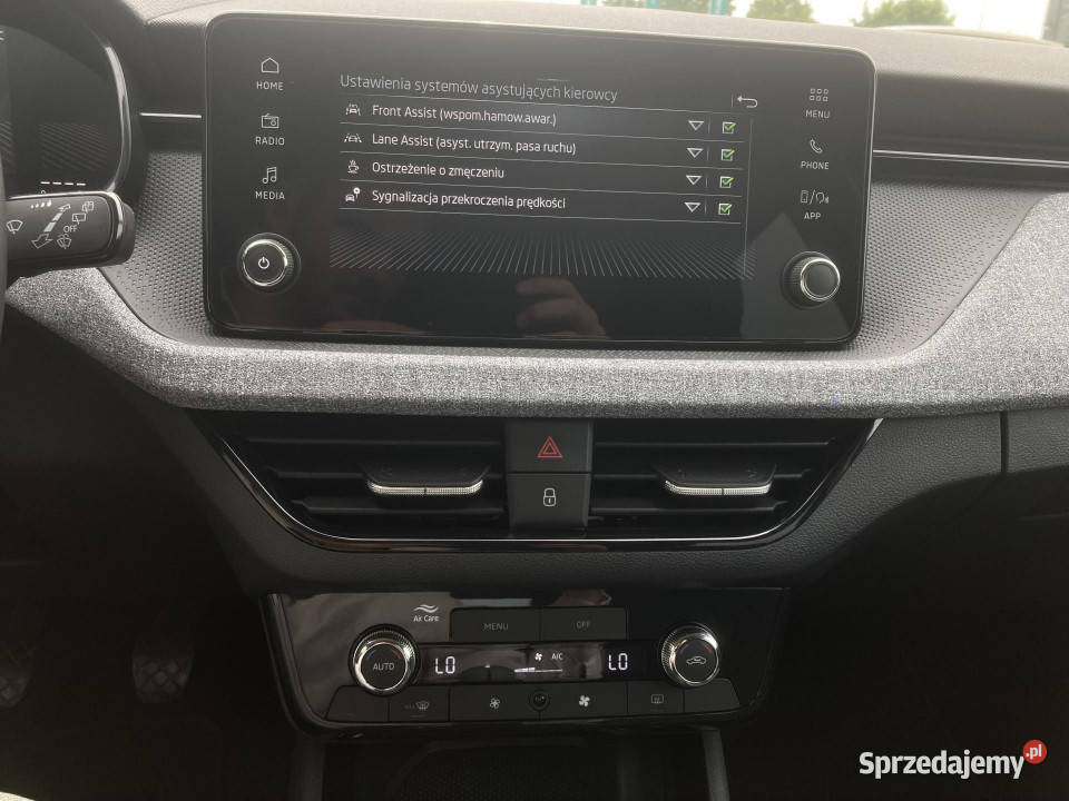 Skoda Scala Scala 10 tsi fv23 Salon ESP Dąbrowa Górnicza
