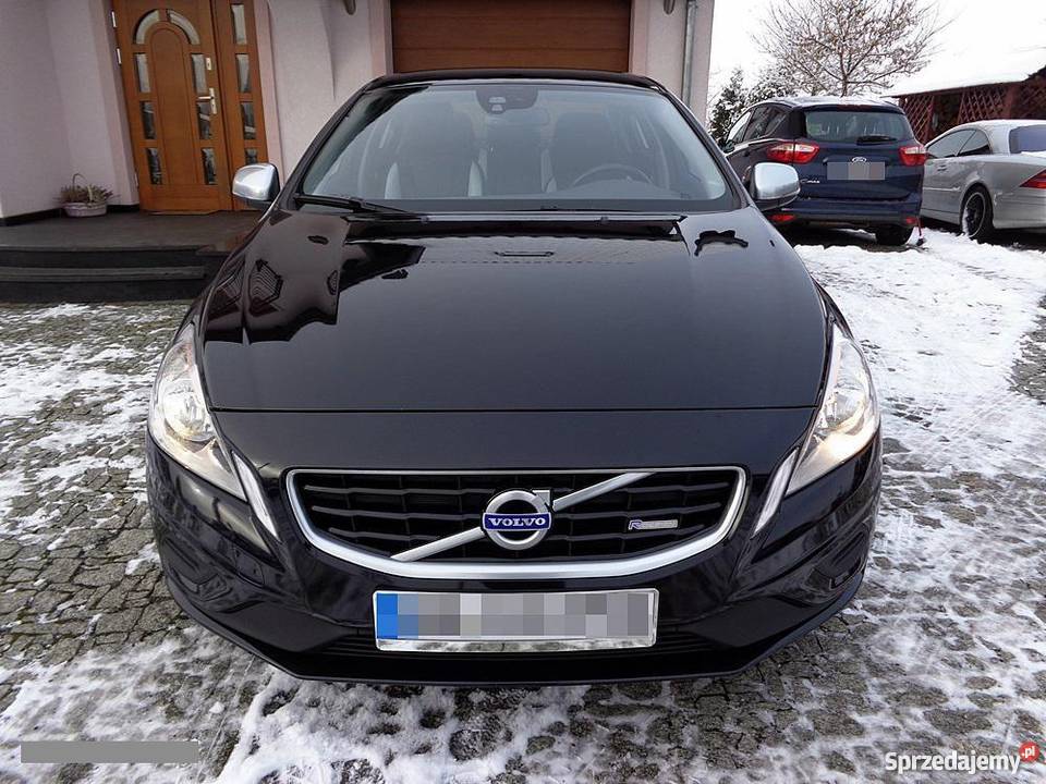 Volvo S60 czarny ABS Sulechów