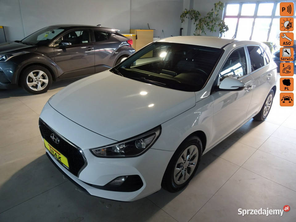 Hyundai i30 14 130Krajowy Niski przebieg III kamera cofania Łódź