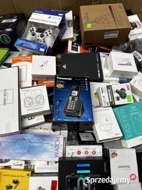 mix paleta rtv elektronika amazon retuornware Elektronika Warszawa sprzedam