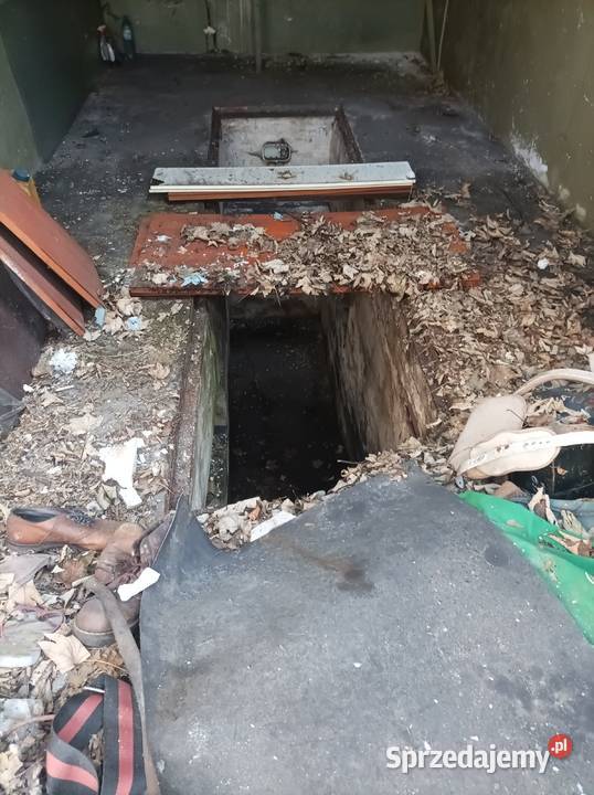 Sprzedaż garaż Chorzów ulica Katowicka obok sprzedam