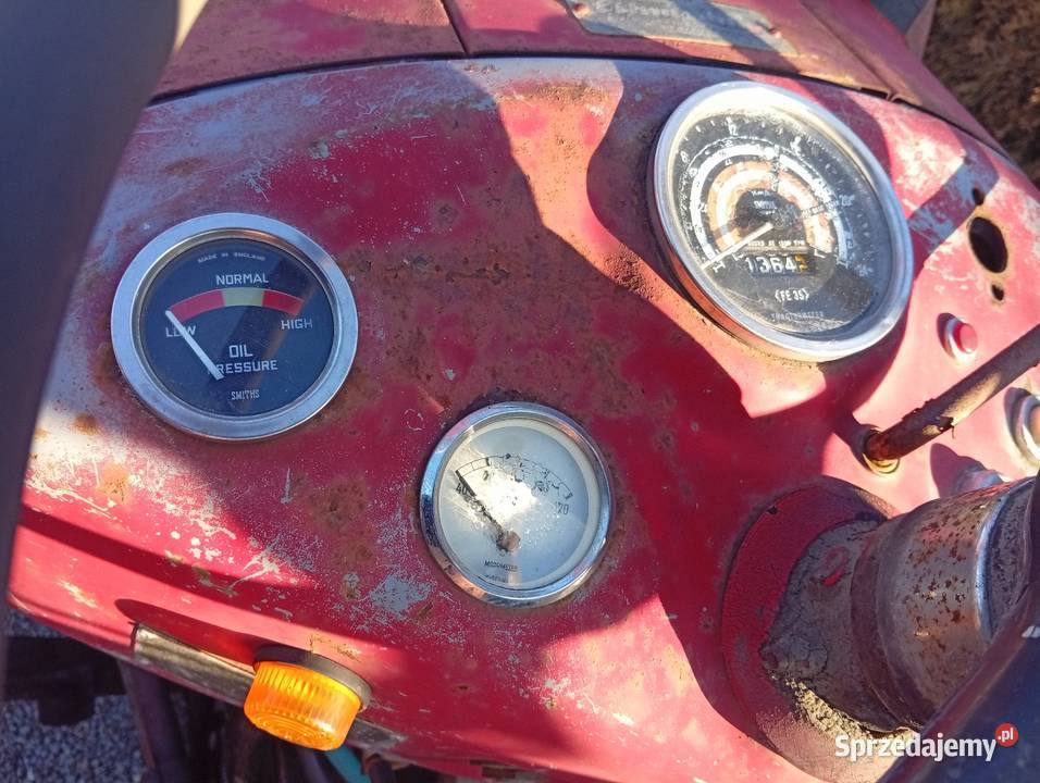 Massey Ferguson FX 35 diesel 4 cylindrowy Wojsławice