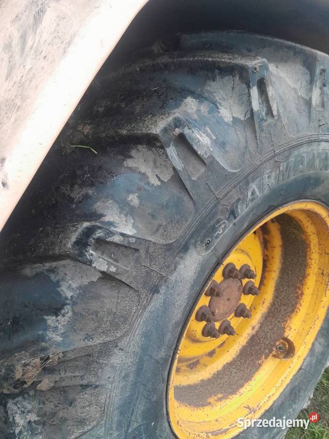 Fermec 750 Massey Ferguson 750 MF 750 Rok produkcji 1998 Babczów