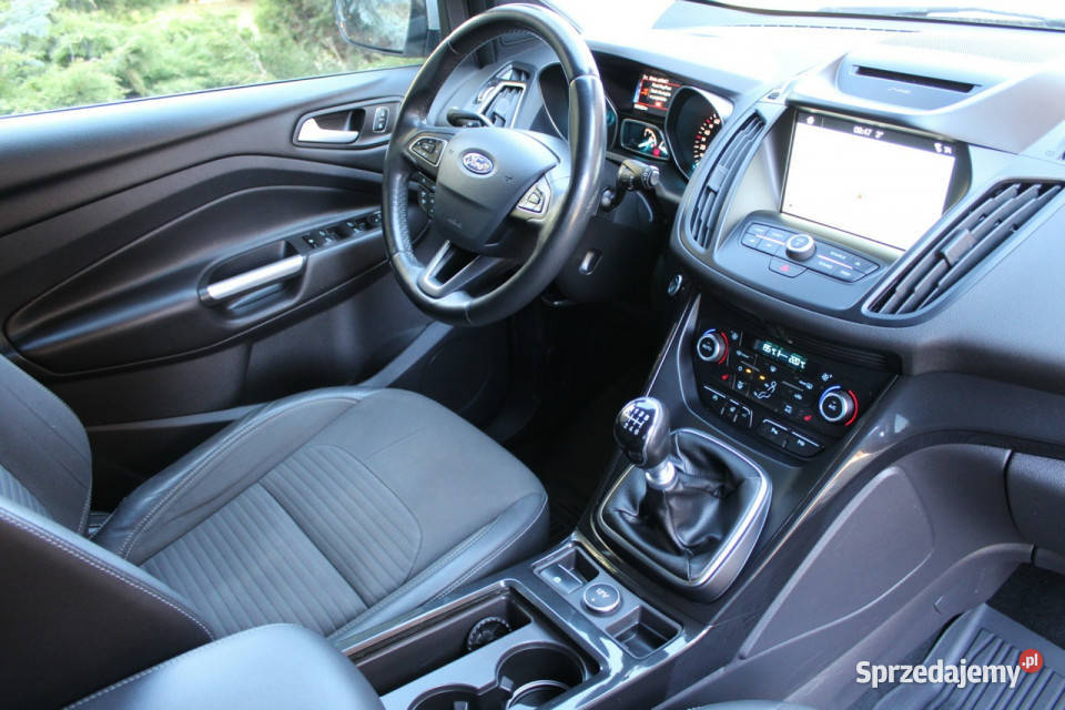 Ford Kuga TDCi 150 4x4 Titanium Manual Opłacony dolnośląskie Lubań