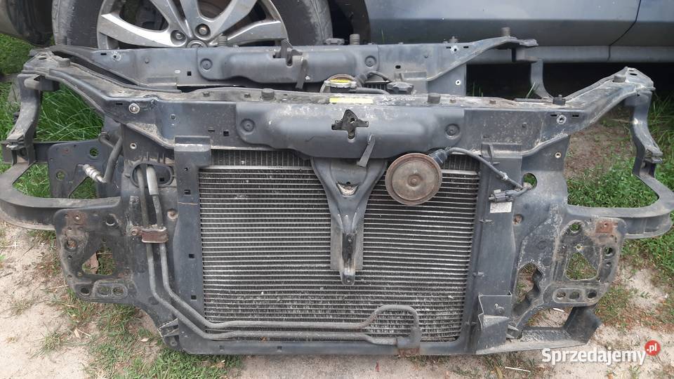 pas przedni z chłodnicami Hyundi Getz 11 benz 15 osobowe Dębno