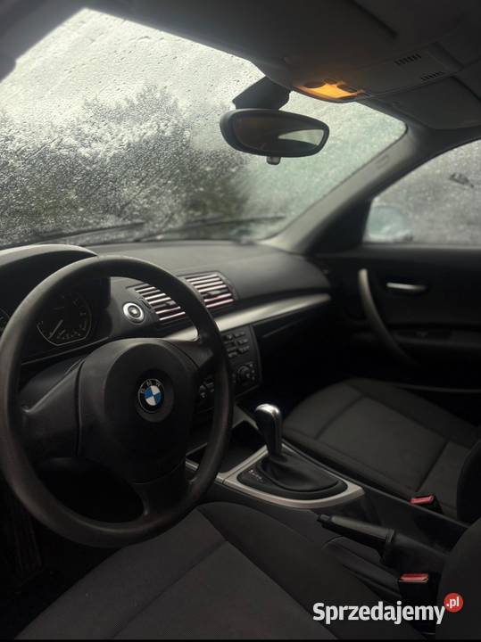 BMW 1 Automat 20 Benzyna Okazja uszkodzony mazowieckie Nasielsk