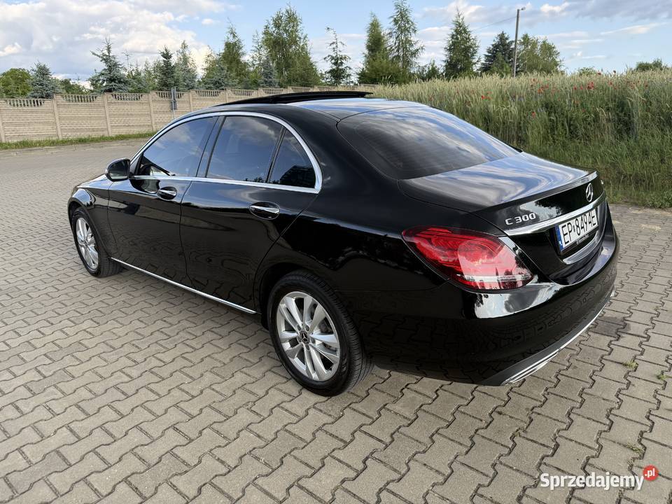 Mercedes W205 C300 4matic 2020 Avantgarde Klasa C Piotrków Trybunalski