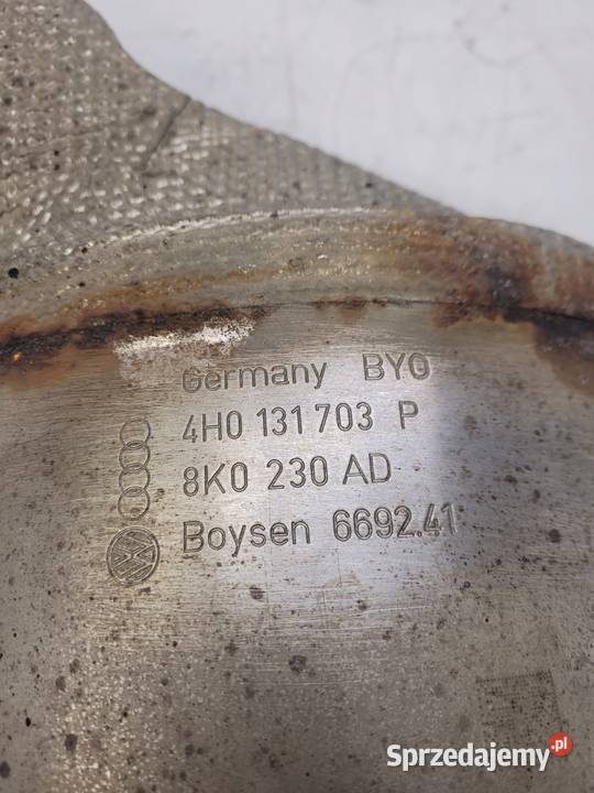 KATALIZTOR DPF FILTR AUDI A6 A7 A8 LIFT osobowe
