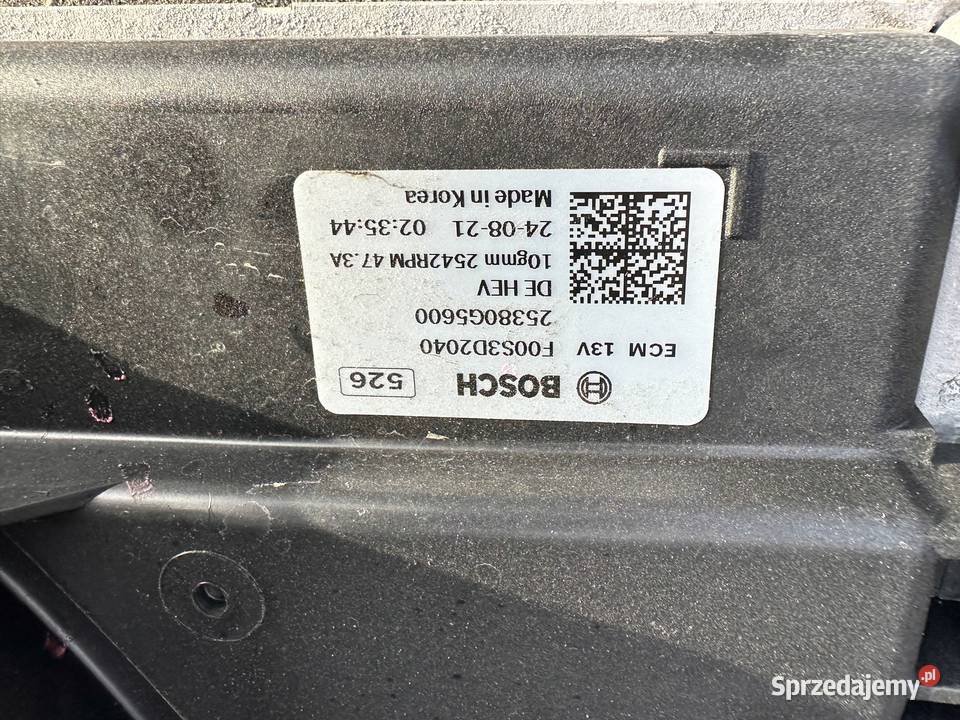 KIA CEED III LIFT 23 PAS PRZEDNI WZMOCNIENIE dolnośląskie Mirsk