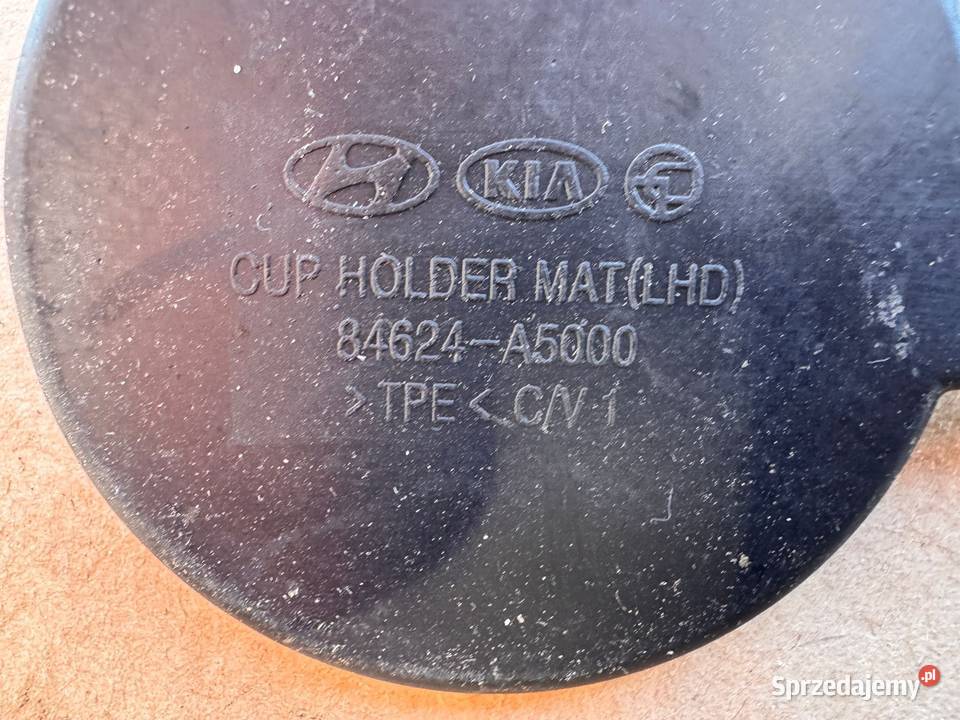 Guma wkładka pod kubek pod popielniczkę Hyundai Brzesko