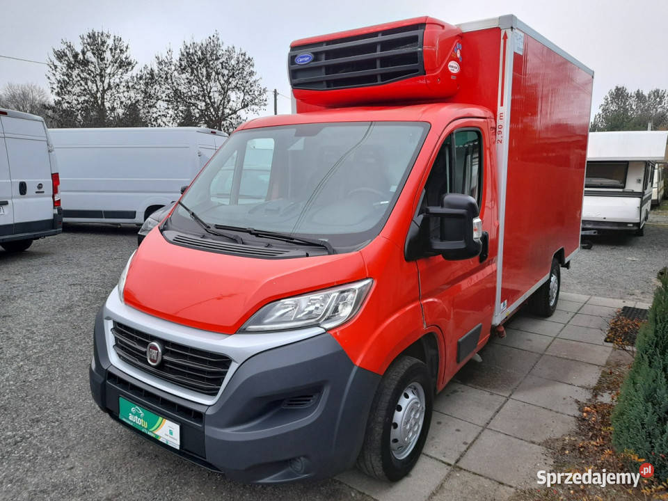 Fiat Ducato Chłodniomroźnia z dwiema komorami ABS Lipiany sprzedam